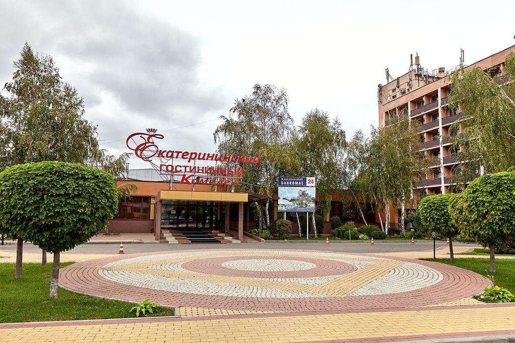 Гостиничный комплекс Екатерининский Краснодар-4